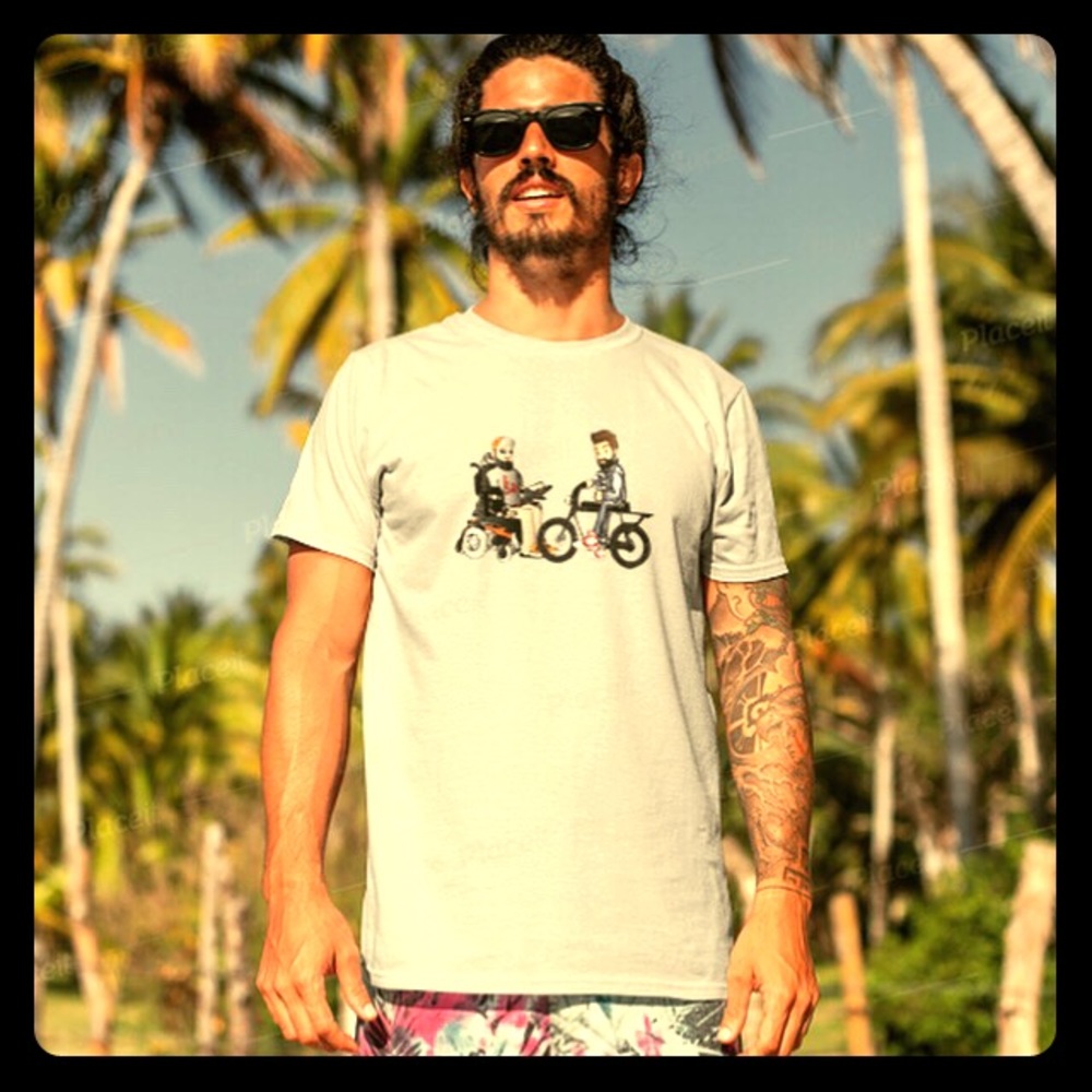 Jesse Wellens and Tstonelimited T-shirt